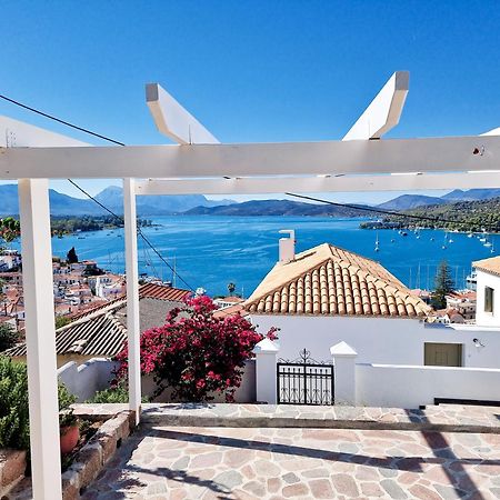 Panoramic View Apartment Poros Town ภายนอก รูปภาพ