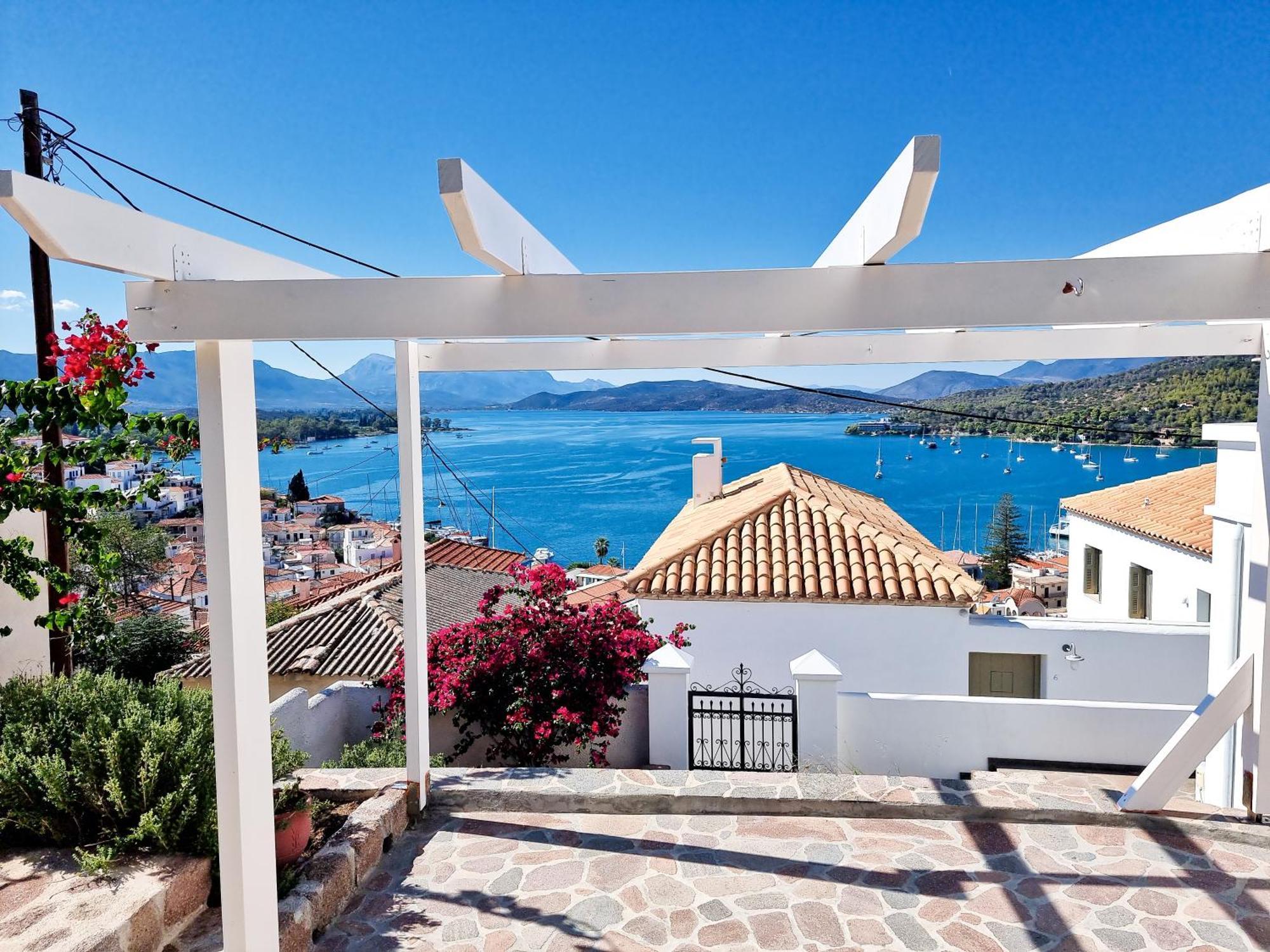 Panoramic View Apartment Poros Town ภายนอก รูปภาพ