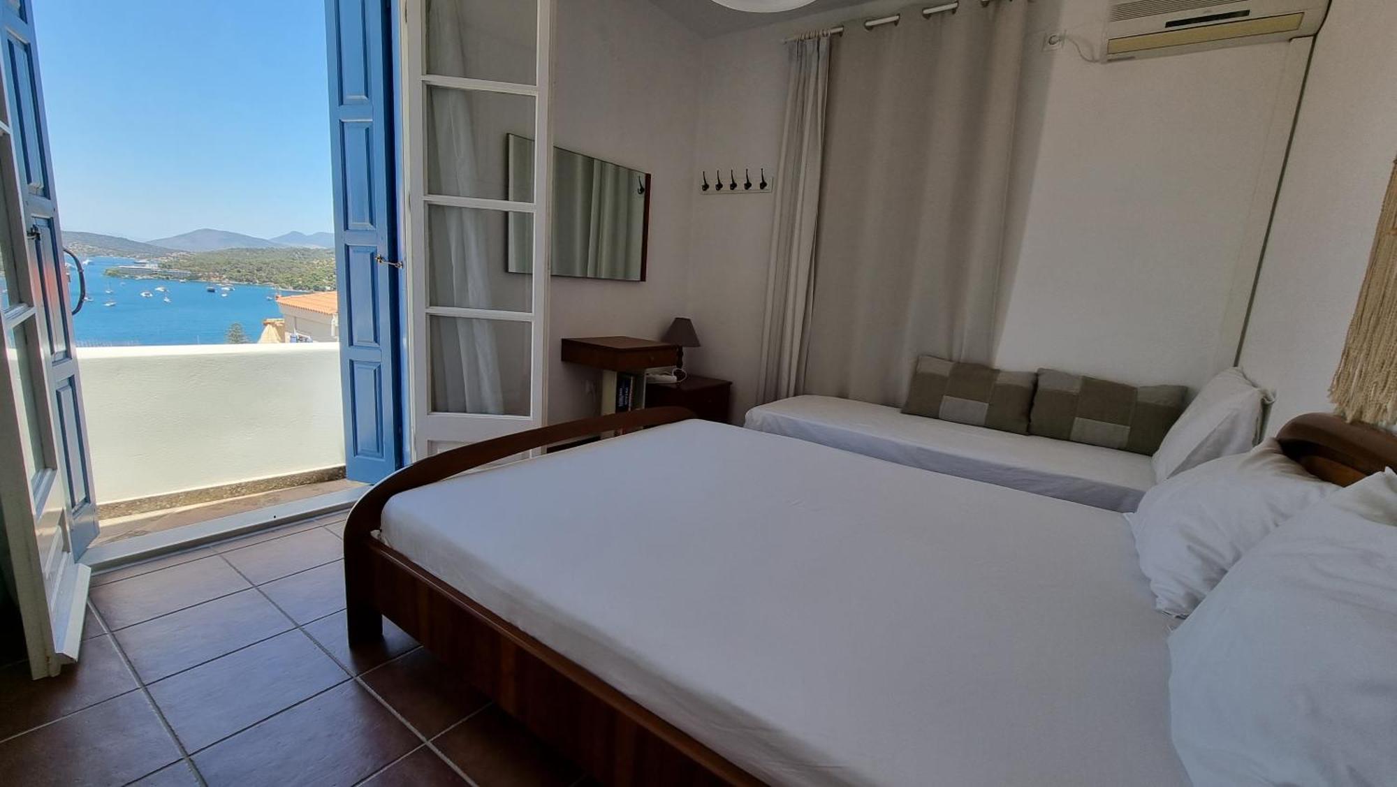 Panoramic View Apartment Poros Town ภายนอก รูปภาพ