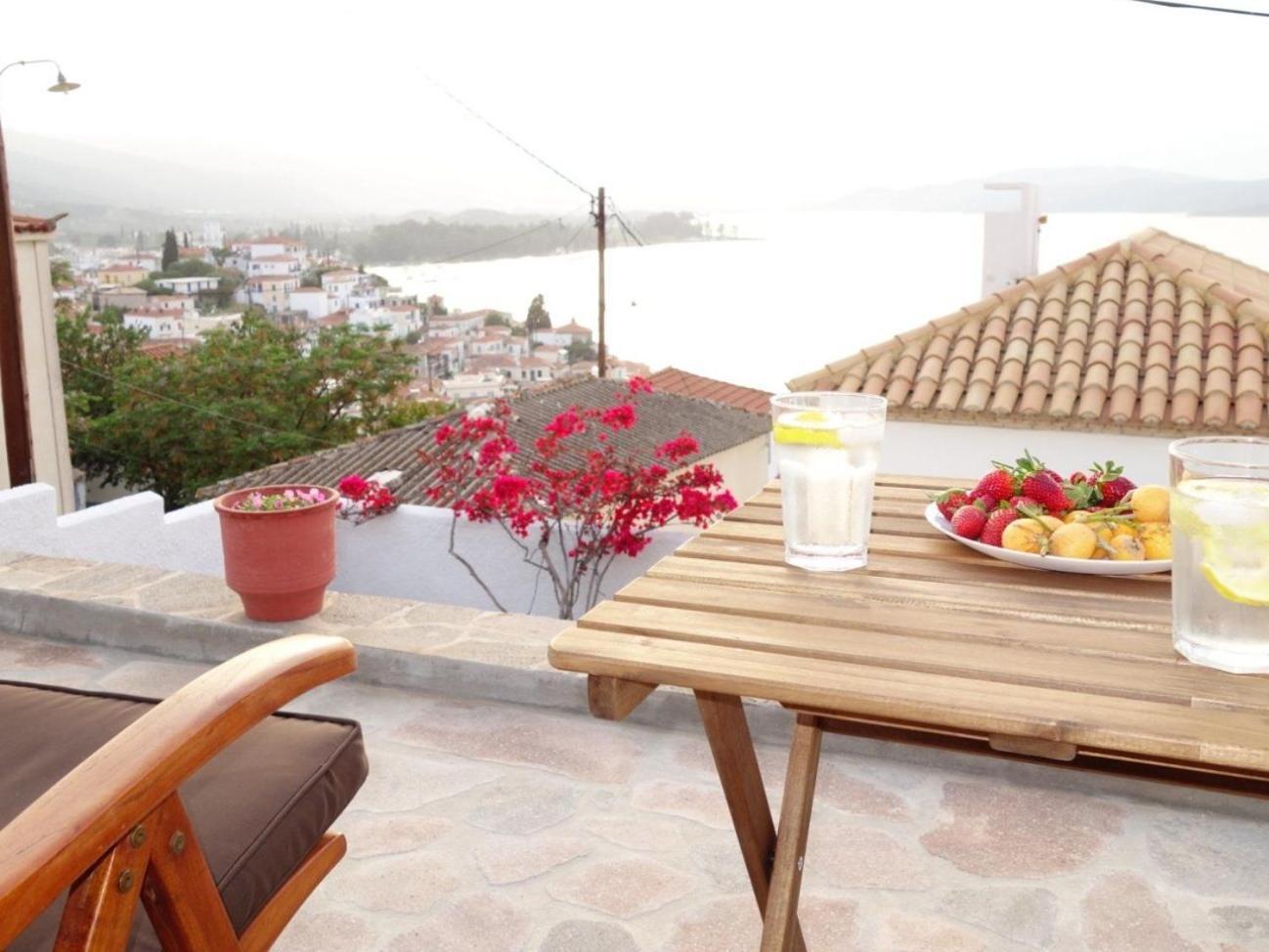 Panoramic View Apartment Poros Town ภายนอก รูปภาพ