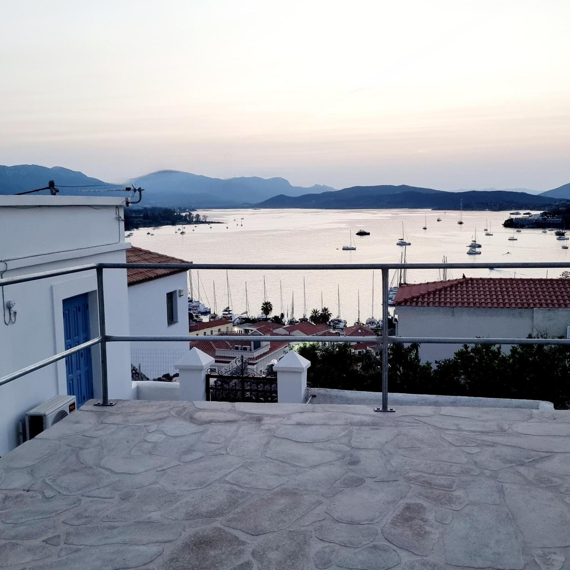Panoramic View Apartment Poros Town ภายนอก รูปภาพ