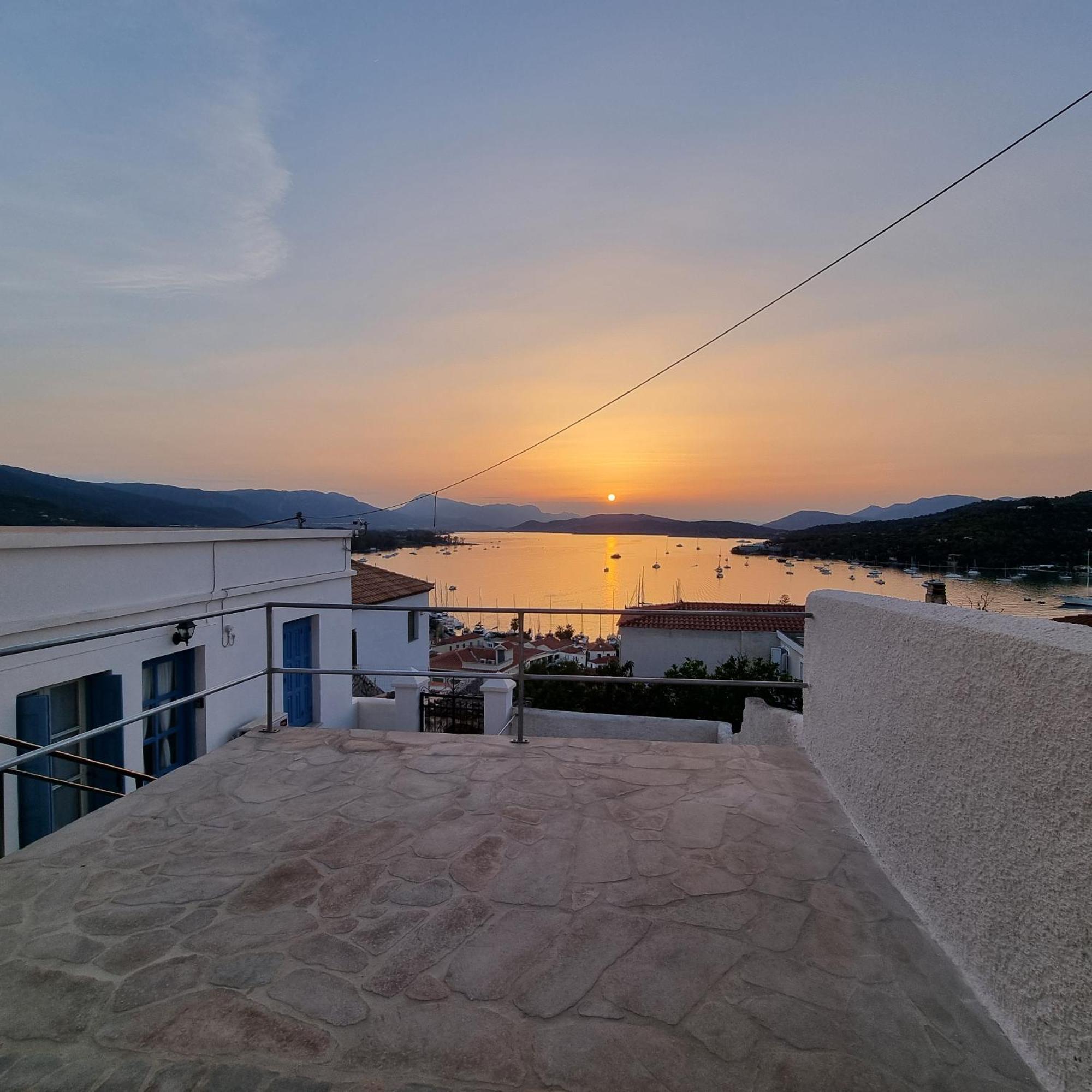 Panoramic View Apartment Poros Town ภายนอก รูปภาพ