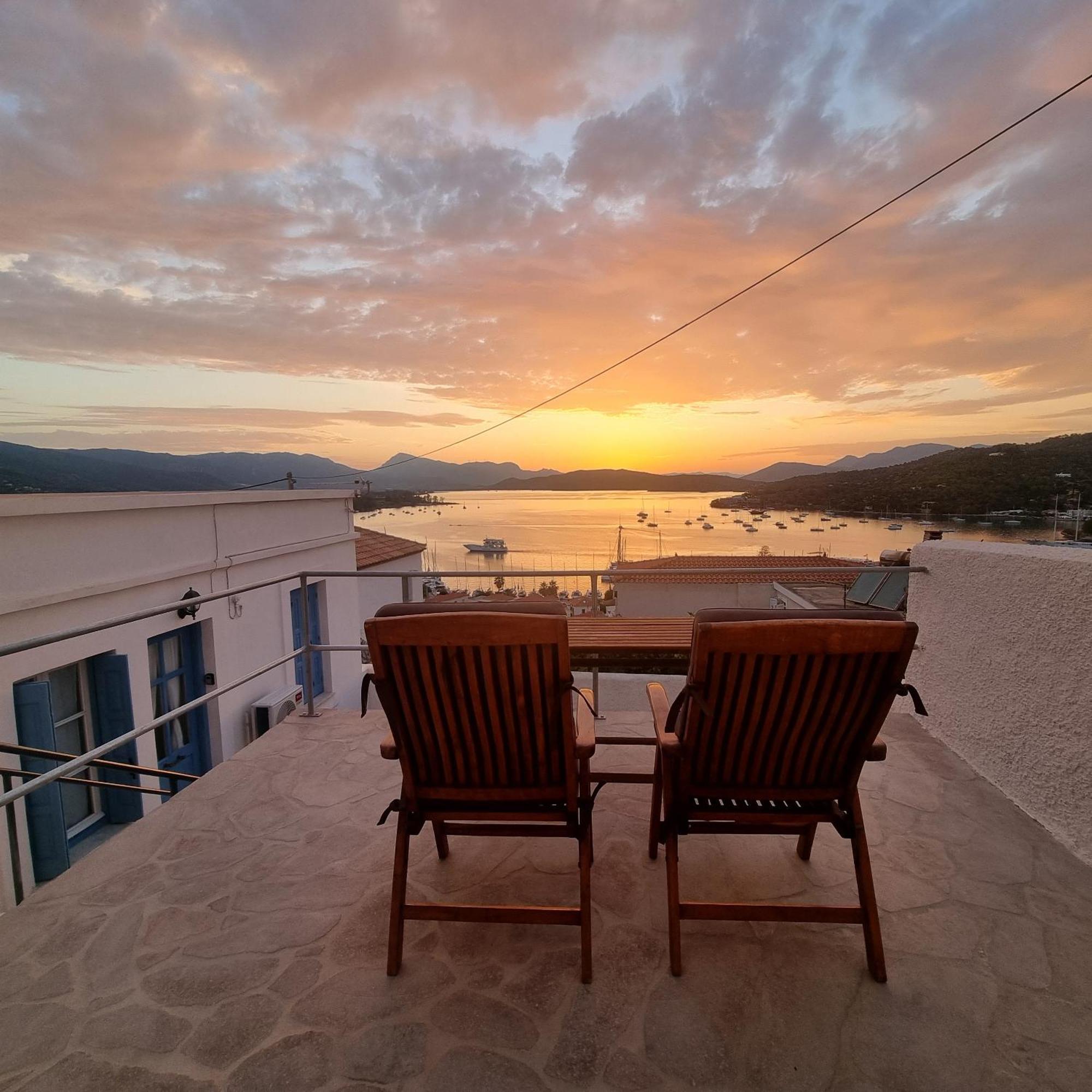 Panoramic View Apartment Poros Town ภายนอก รูปภาพ